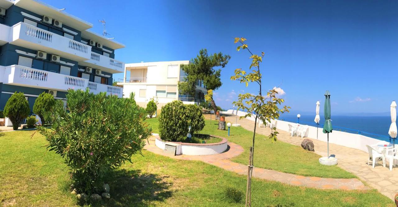 Poseidon Seaview Studios Afytos Exterior foto